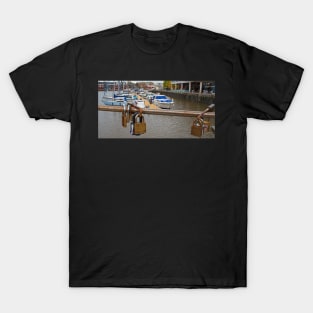 Bristol Bridge Padlocks T-Shirt